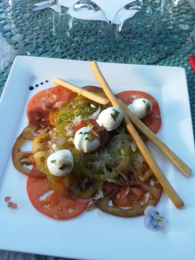 Carpaccio de Tomate