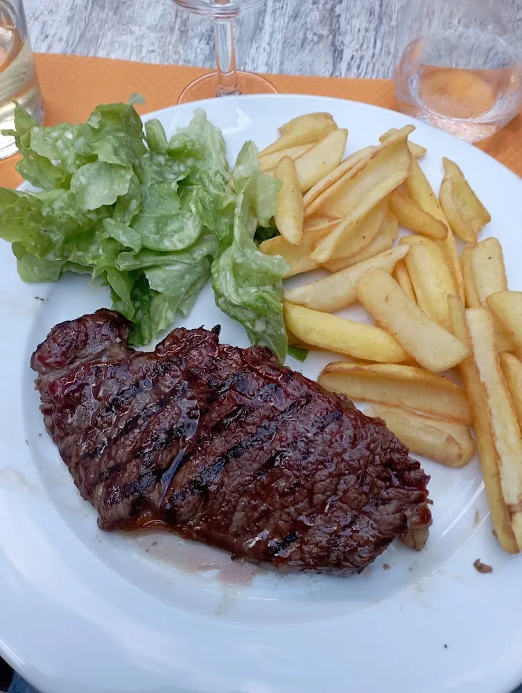 Faux Filet Charolais Grill A la Fleur de Sel