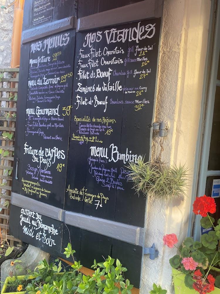 Restaurant L'Alambic - Menu Image 1