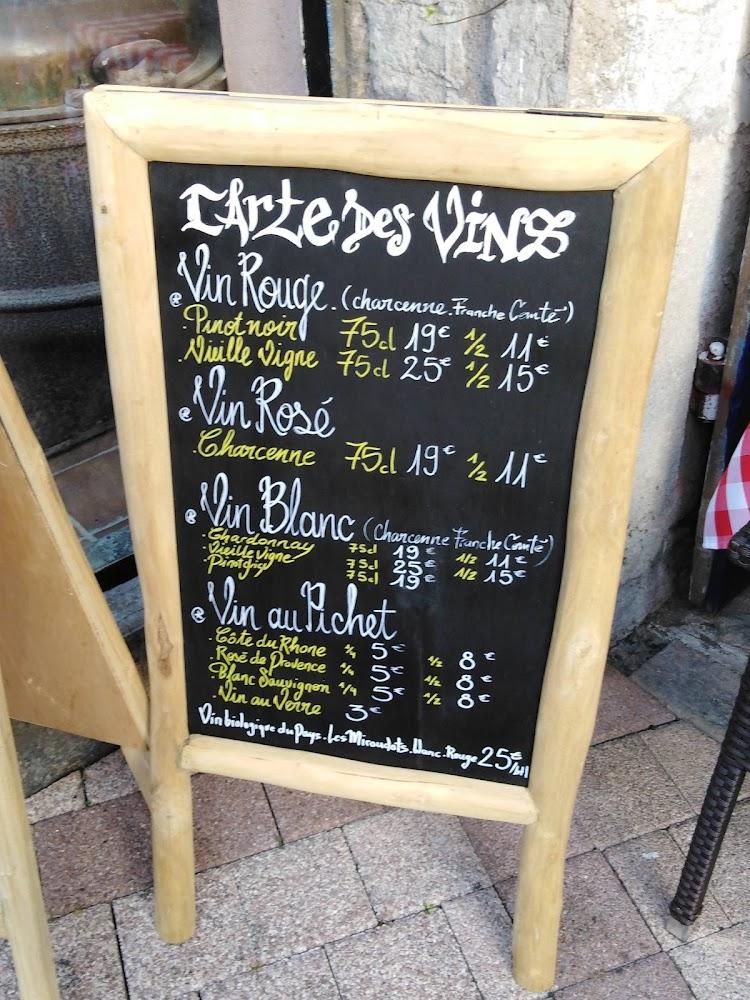 Restaurant L'Alambic - Menu Image 3