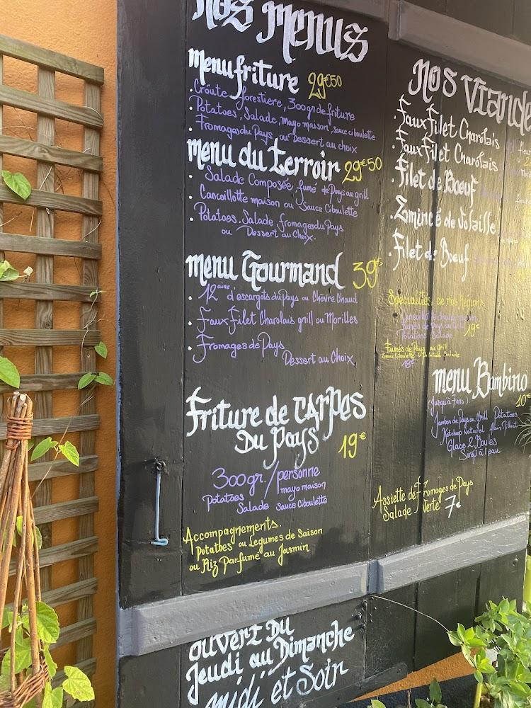 Restaurant L'Alambic - Menu Image 4